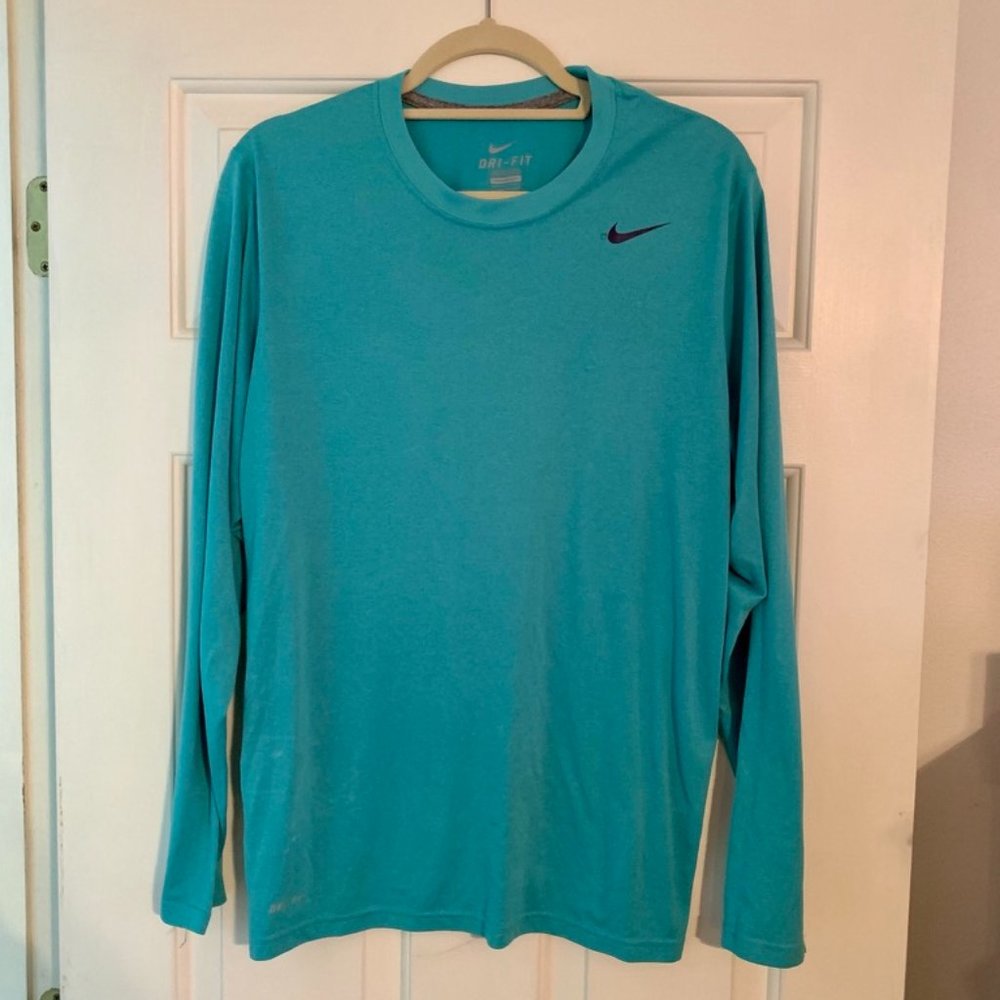 Men's Nike DriFit Longsleeve Tshirt